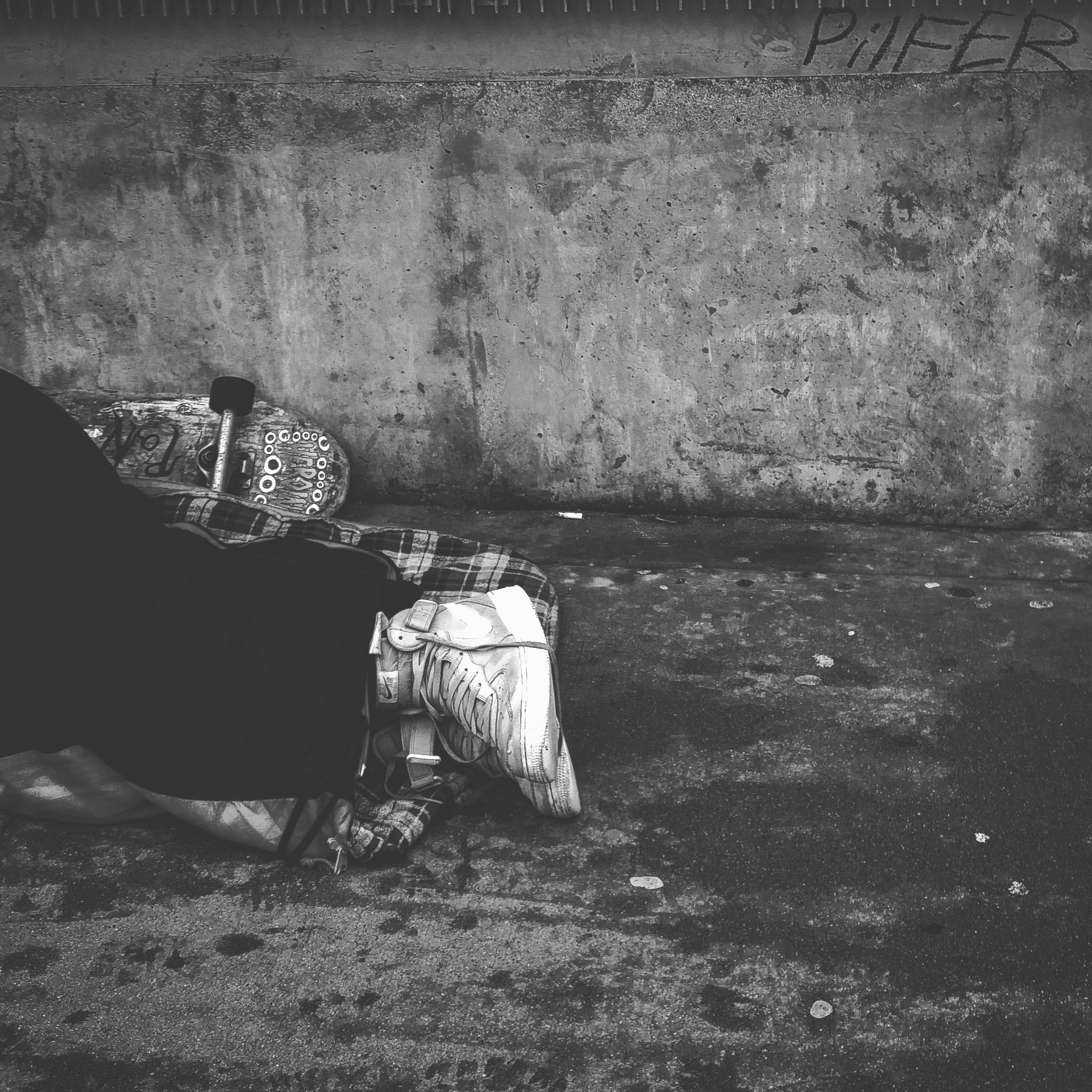Obdachlosigkeit Symbolbild